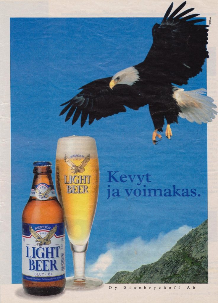 Light Beer - Kevyt ja voimakas