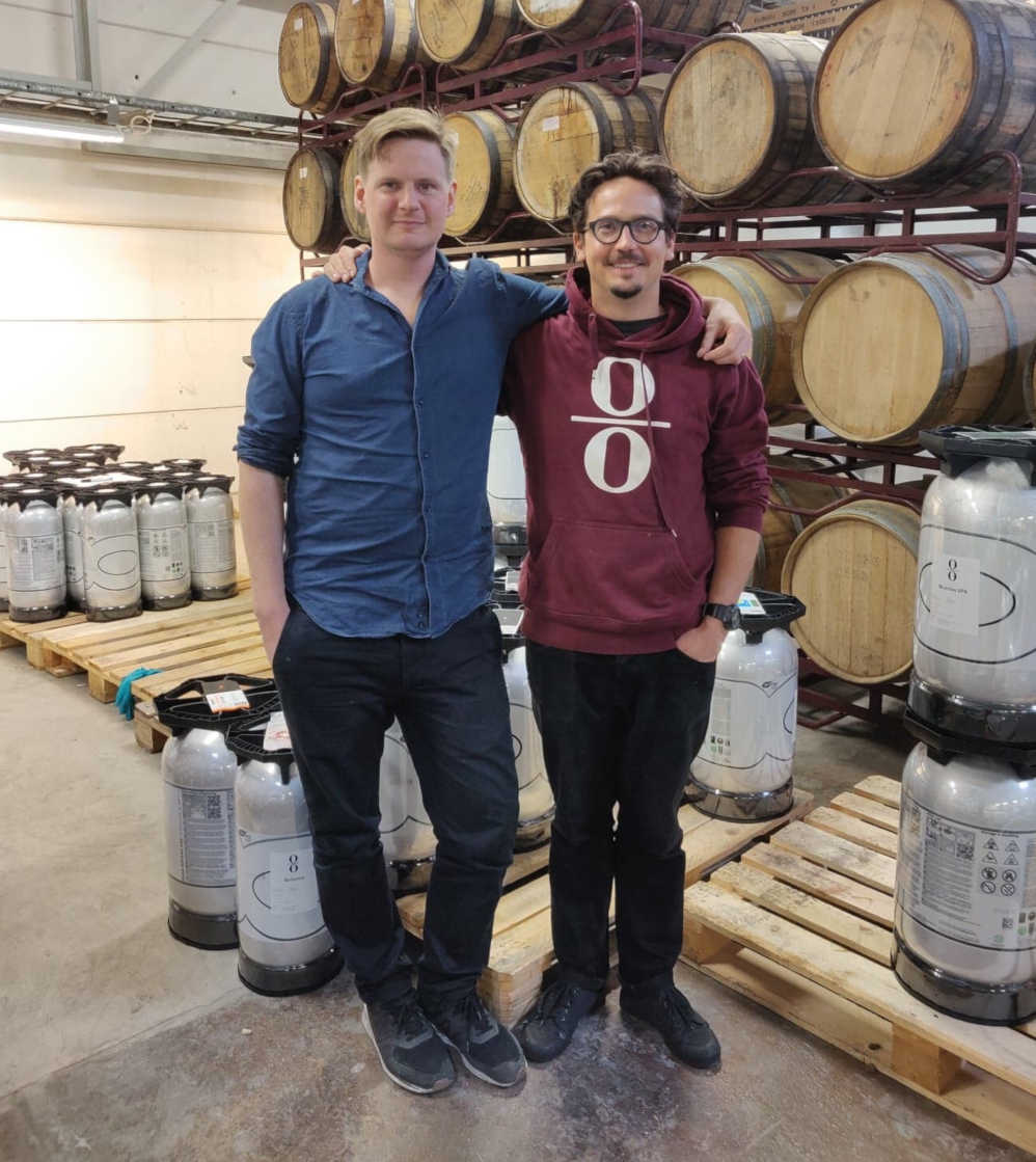 2 men brewery