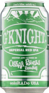 Oskar Blues Imperial Red Ipa G'Knight