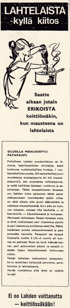 LAHTELAISTA