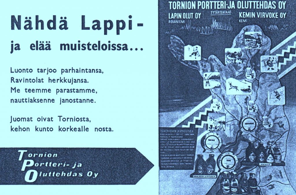 Nähdä Lappi